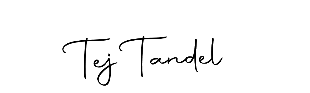 It looks lik you need a new signature style for name Tej Tandel. Design unique handwritten (Autography-DOLnW) signature with our free signature maker in just a few clicks. Tej Tandel signature style 10 images and pictures png