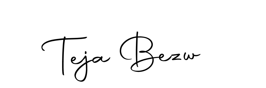 Teja Bezw stylish signature style. Best Handwritten Sign (Autography-DOLnW) for my name. Handwritten Signature Collection Ideas for my name Teja Bezw. Teja Bezw signature style 10 images and pictures png