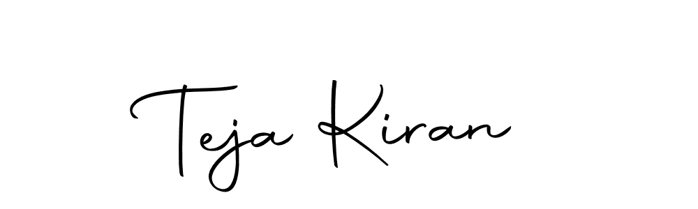 How to make Teja Kiran signature? Autography-DOLnW is a professional autograph style. Create handwritten signature for Teja Kiran name. Teja Kiran signature style 10 images and pictures png