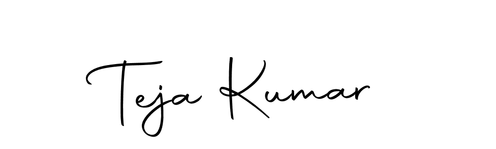 Teja Kumar stylish signature style. Best Handwritten Sign (Autography-DOLnW) for my name. Handwritten Signature Collection Ideas for my name Teja Kumar. Teja Kumar signature style 10 images and pictures png