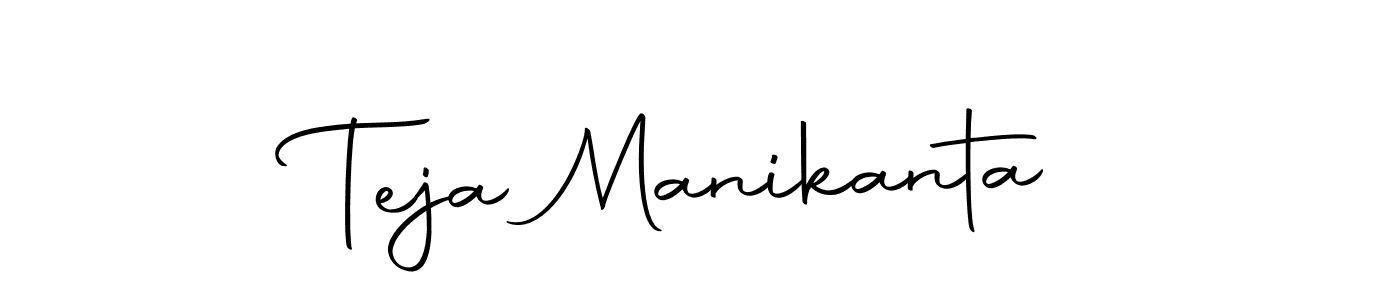 Make a beautiful signature design for name Teja Manikanta. With this signature (Autography-DOLnW) style, you can create a handwritten signature for free. Teja Manikanta signature style 10 images and pictures png