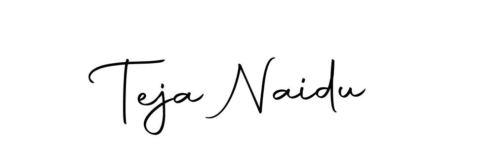 Make a beautiful signature design for name Teja Naidu. With this signature (Autography-DOLnW) style, you can create a handwritten signature for free. Teja Naidu signature style 10 images and pictures png