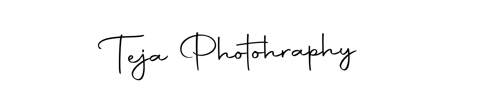 You can use this online signature creator to create a handwritten signature for the name Teja Photohraphy. This is the best online autograph maker. Teja Photohraphy signature style 10 images and pictures png