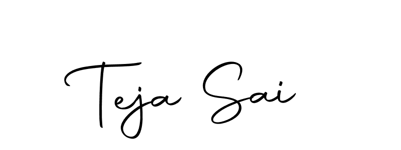 Similarly Autography-DOLnW is the best handwritten signature design. Signature creator online .You can use it as an online autograph creator for name Teja Sai. Teja Sai signature style 10 images and pictures png