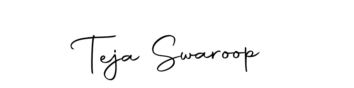 Similarly Autography-DOLnW is the best handwritten signature design. Signature creator online .You can use it as an online autograph creator for name Teja Swaroop. Teja Swaroop signature style 10 images and pictures png