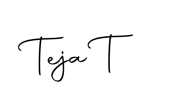 Make a short Teja T signature style. Manage your documents anywhere anytime using Autography-DOLnW. Create and add eSignatures, submit forms, share and send files easily. Teja T signature style 10 images and pictures png