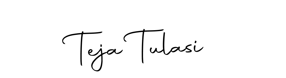 The best way (Autography-DOLnW) to make a short signature is to pick only two or three words in your name. The name Teja Tulasi include a total of six letters. For converting this name. Teja Tulasi signature style 10 images and pictures png