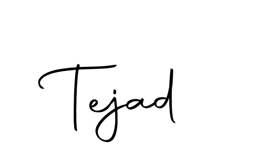 Make a beautiful signature design for name Tejad. Use this online signature maker to create a handwritten signature for free. Tejad signature style 10 images and pictures png