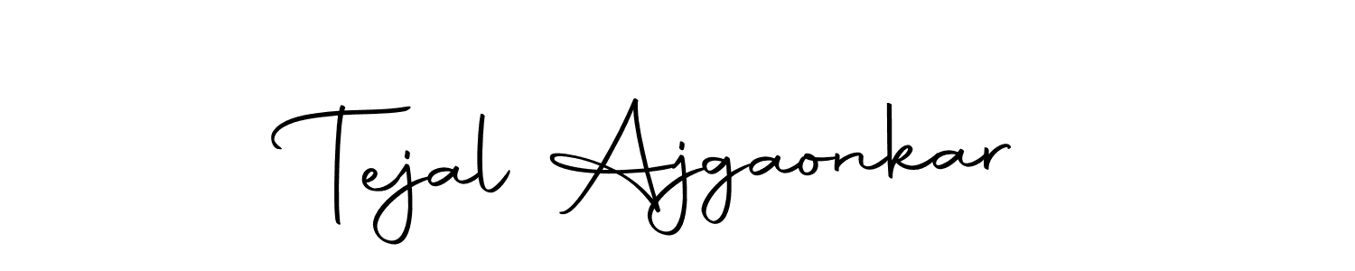 Autography-DOLnW is a professional signature style that is perfect for those who want to add a touch of class to their signature. It is also a great choice for those who want to make their signature more unique. Get Tejal Ajgaonkar name to fancy signature for free. Tejal Ajgaonkar signature style 10 images and pictures png