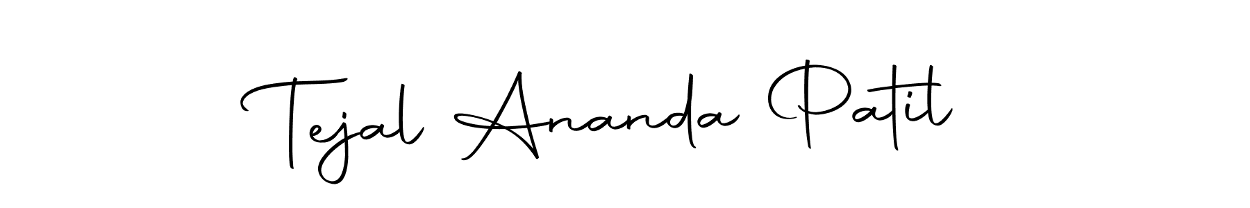It looks lik you need a new signature style for name Tejal Ananda Patil. Design unique handwritten (Autography-DOLnW) signature with our free signature maker in just a few clicks. Tejal Ananda Patil signature style 10 images and pictures png