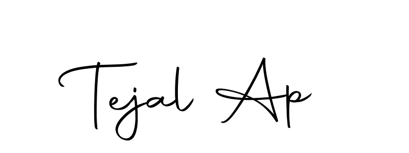 Use a signature maker to create a handwritten signature online. With this signature software, you can design (Autography-DOLnW) your own signature for name Tejal Ap. Tejal Ap signature style 10 images and pictures png