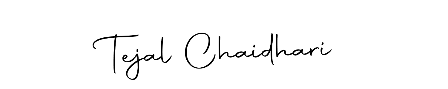 Once you've used our free online signature maker to create your best signature Autography-DOLnW style, it's time to enjoy all of the benefits that Tejal Chaidhari name signing documents. Tejal Chaidhari signature style 10 images and pictures png