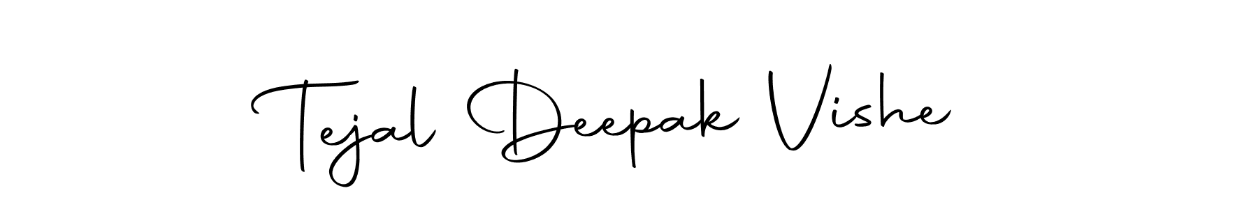 Also You can easily find your signature by using the search form. We will create Tejal Deepak Vishe name handwritten signature images for you free of cost using Autography-DOLnW sign style. Tejal Deepak Vishe signature style 10 images and pictures png