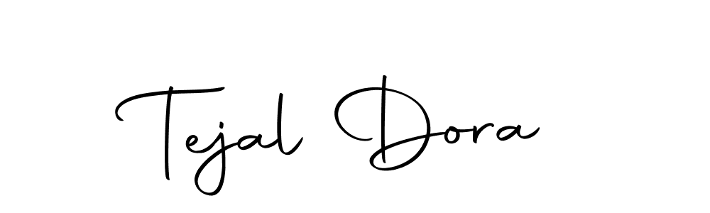 Also we have Tejal Dora name is the best signature style. Create professional handwritten signature collection using Autography-DOLnW autograph style. Tejal Dora signature style 10 images and pictures png