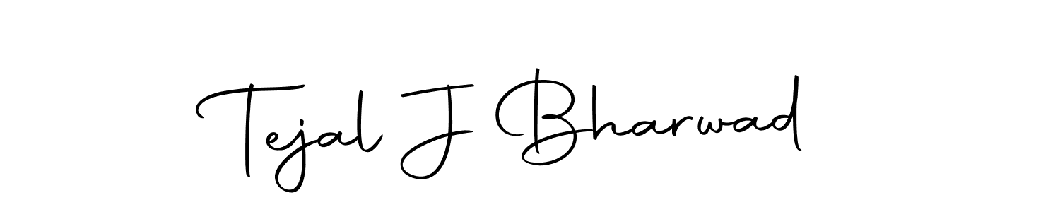 if you are searching for the best signature style for your name Tejal J Bharwad. so please give up your signature search. here we have designed multiple signature styles  using Autography-DOLnW. Tejal J Bharwad signature style 10 images and pictures png