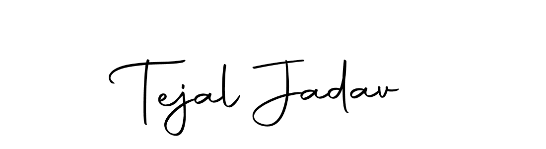 Autography-DOLnW is a professional signature style that is perfect for those who want to add a touch of class to their signature. It is also a great choice for those who want to make their signature more unique. Get Tejal Jadav name to fancy signature for free. Tejal Jadav signature style 10 images and pictures png