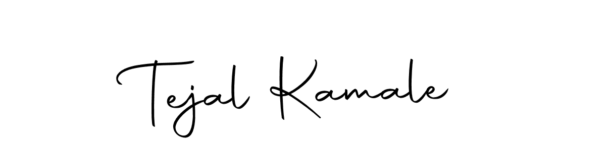 Use a signature maker to create a handwritten signature online. With this signature software, you can design (Autography-DOLnW) your own signature for name Tejal Kamale. Tejal Kamale signature style 10 images and pictures png