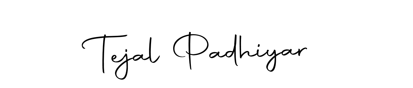 Make a short Tejal Padhiyar signature style. Manage your documents anywhere anytime using Autography-DOLnW. Create and add eSignatures, submit forms, share and send files easily. Tejal Padhiyar signature style 10 images and pictures png