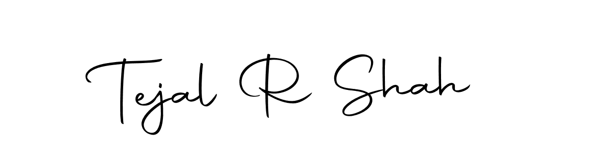 Tejal R Shah stylish signature style. Best Handwritten Sign (Autography-DOLnW) for my name. Handwritten Signature Collection Ideas for my name Tejal R Shah. Tejal R Shah signature style 10 images and pictures png