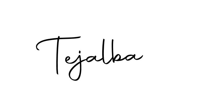 You can use this online signature creator to create a handwritten signature for the name Tejalba. This is the best online autograph maker. Tejalba signature style 10 images and pictures png