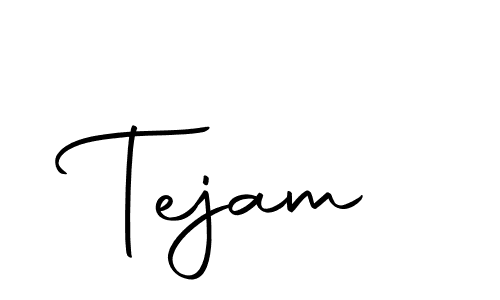 How to make Tejam signature? Autography-DOLnW is a professional autograph style. Create handwritten signature for Tejam name. Tejam signature style 10 images and pictures png