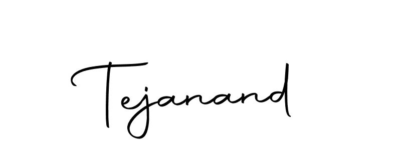 Here are the top 10 professional signature styles for the name Tejanand. These are the best autograph styles you can use for your name. Tejanand signature style 10 images and pictures png