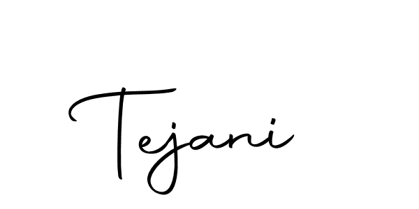 The best way (Autography-DOLnW) to make a short signature is to pick only two or three words in your name. The name Tejani include a total of six letters. For converting this name. Tejani signature style 10 images and pictures png