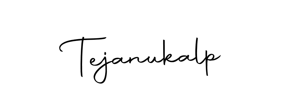 Here are the top 10 professional signature styles for the name Tejanukalp. These are the best autograph styles you can use for your name. Tejanukalp signature style 10 images and pictures png