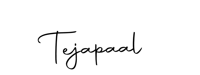 Create a beautiful signature design for name Tejapaal. With this signature (Autography-DOLnW) fonts, you can make a handwritten signature for free. Tejapaal signature style 10 images and pictures png