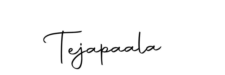 Use a signature maker to create a handwritten signature online. With this signature software, you can design (Autography-DOLnW) your own signature for name Tejapaala. Tejapaala signature style 10 images and pictures png