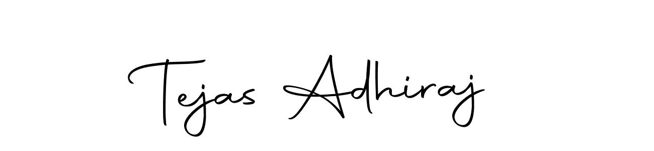Here are the top 10 professional signature styles for the name Tejas Adhiraj. These are the best autograph styles you can use for your name. Tejas Adhiraj signature style 10 images and pictures png
