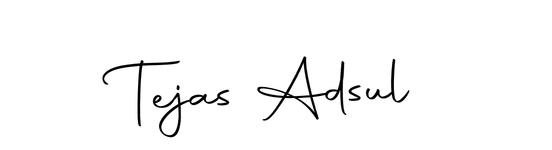 You can use this online signature creator to create a handwritten signature for the name Tejas Adsul. This is the best online autograph maker. Tejas Adsul signature style 10 images and pictures png