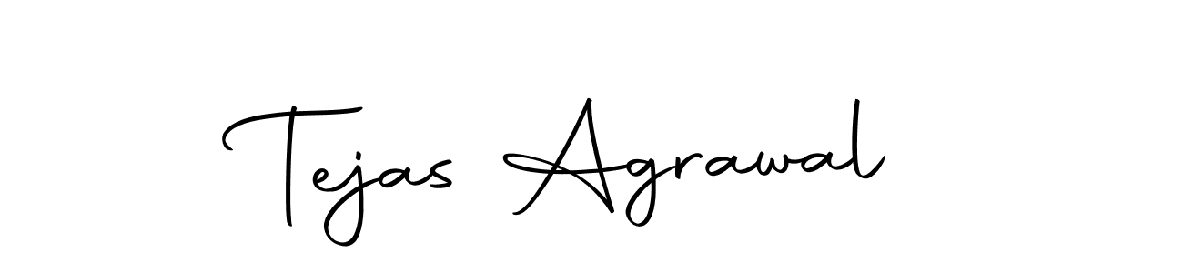 Make a beautiful signature design for name Tejas Agrawal. With this signature (Autography-DOLnW) style, you can create a handwritten signature for free. Tejas Agrawal signature style 10 images and pictures png