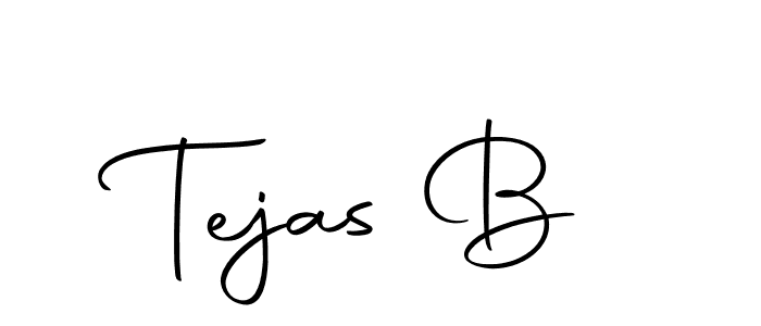 Autography-DOLnW is a professional signature style that is perfect for those who want to add a touch of class to their signature. It is also a great choice for those who want to make their signature more unique. Get Tejas B name to fancy signature for free. Tejas B signature style 10 images and pictures png