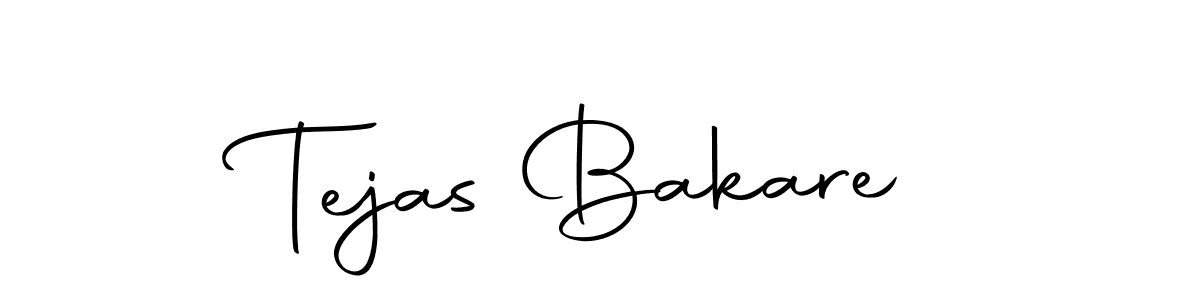 Use a signature maker to create a handwritten signature online. With this signature software, you can design (Autography-DOLnW) your own signature for name Tejas Bakare. Tejas Bakare signature style 10 images and pictures png