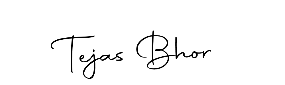 Create a beautiful signature design for name Tejas Bhor. With this signature (Autography-DOLnW) fonts, you can make a handwritten signature for free. Tejas Bhor signature style 10 images and pictures png