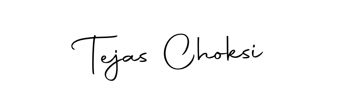 Use a signature maker to create a handwritten signature online. With this signature software, you can design (Autography-DOLnW) your own signature for name Tejas Choksi. Tejas Choksi signature style 10 images and pictures png