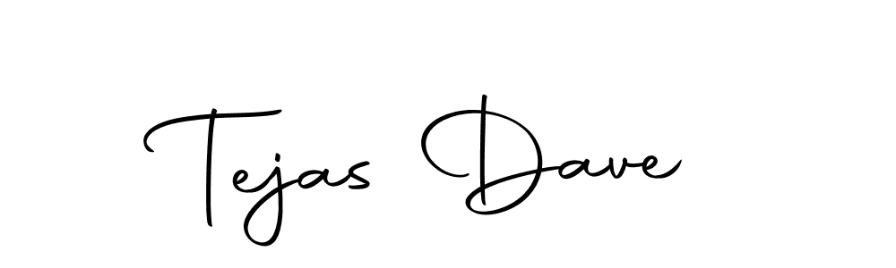 if you are searching for the best signature style for your name Tejas Dave. so please give up your signature search. here we have designed multiple signature styles  using Autography-DOLnW. Tejas Dave signature style 10 images and pictures png