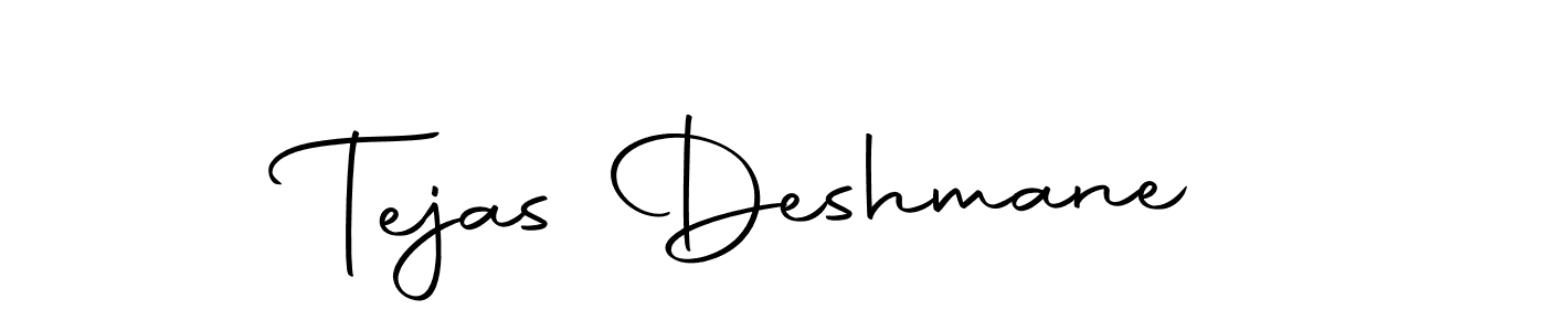 Tejas Deshmane stylish signature style. Best Handwritten Sign (Autography-DOLnW) for my name. Handwritten Signature Collection Ideas for my name Tejas Deshmane. Tejas Deshmane signature style 10 images and pictures png