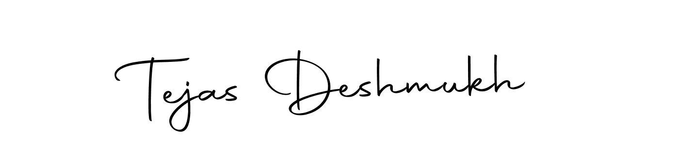 Make a beautiful signature design for name Tejas Deshmukh. Use this online signature maker to create a handwritten signature for free. Tejas Deshmukh signature style 10 images and pictures png