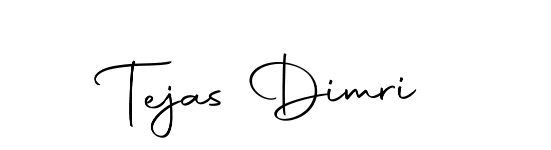 Design your own signature with our free online signature maker. With this signature software, you can create a handwritten (Autography-DOLnW) signature for name Tejas Dimri. Tejas Dimri signature style 10 images and pictures png