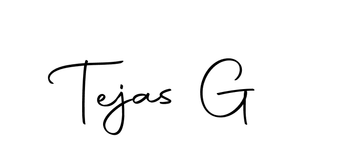 if you are searching for the best signature style for your name Tejas G. so please give up your signature search. here we have designed multiple signature styles  using Autography-DOLnW. Tejas G signature style 10 images and pictures png
