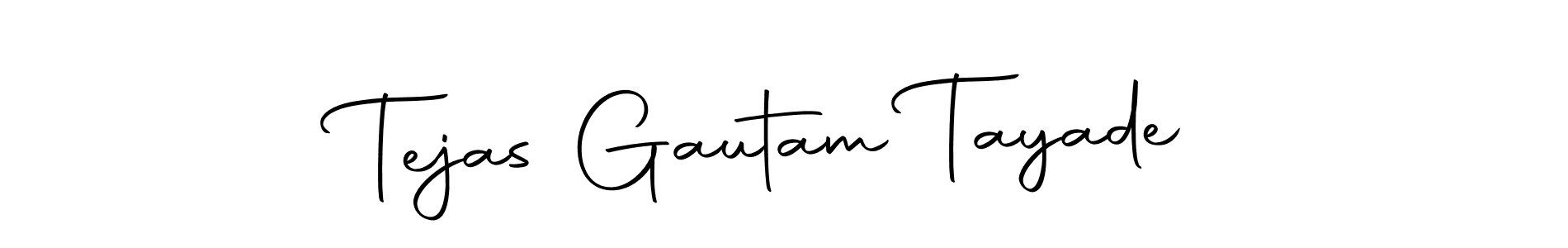 Also You can easily find your signature by using the search form. We will create Tejas Gautam Tayade name handwritten signature images for you free of cost using Autography-DOLnW sign style. Tejas Gautam Tayade signature style 10 images and pictures png