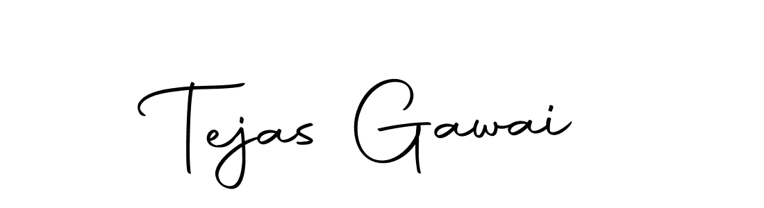 Use a signature maker to create a handwritten signature online. With this signature software, you can design (Autography-DOLnW) your own signature for name Tejas Gawai. Tejas Gawai signature style 10 images and pictures png