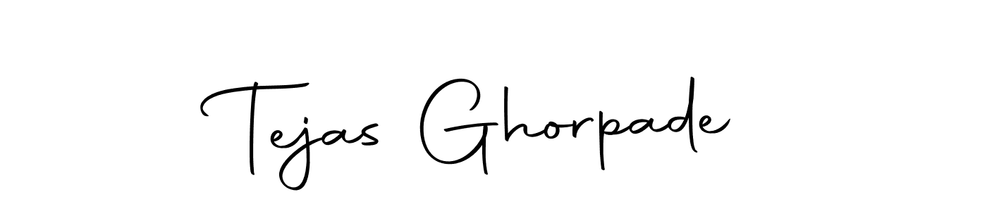 You can use this online signature creator to create a handwritten signature for the name Tejas Ghorpade. This is the best online autograph maker. Tejas Ghorpade signature style 10 images and pictures png