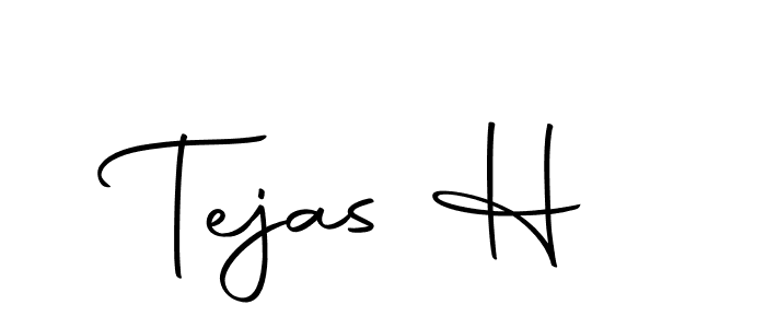 You can use this online signature creator to create a handwritten signature for the name Tejas H. This is the best online autograph maker. Tejas H signature style 10 images and pictures png