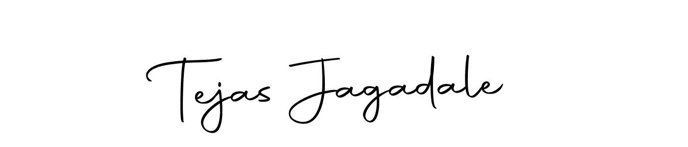 Also You can easily find your signature by using the search form. We will create Tejas Jagadale name handwritten signature images for you free of cost using Autography-DOLnW sign style. Tejas Jagadale signature style 10 images and pictures png