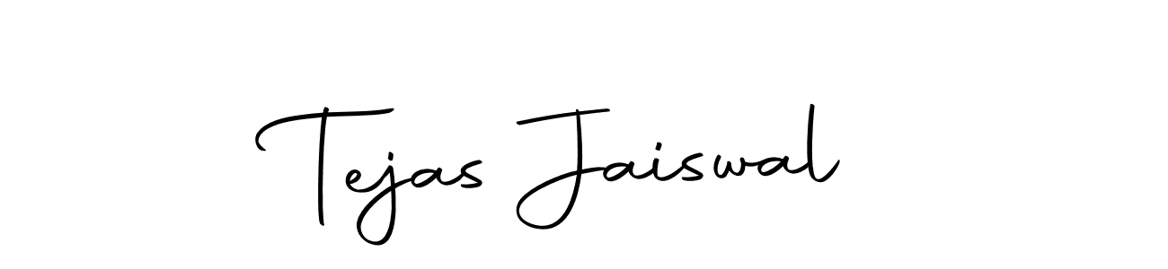 if you are searching for the best signature style for your name Tejas Jaiswal. so please give up your signature search. here we have designed multiple signature styles  using Autography-DOLnW. Tejas Jaiswal signature style 10 images and pictures png