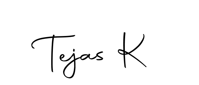 Make a beautiful signature design for name Tejas K. Use this online signature maker to create a handwritten signature for free. Tejas K signature style 10 images and pictures png