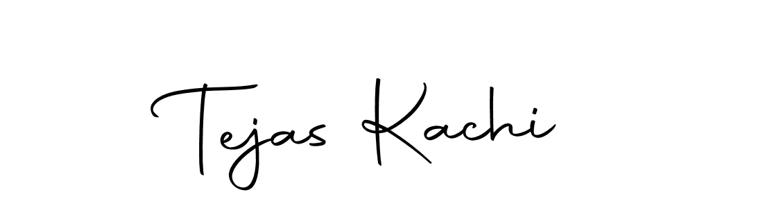 Design your own signature with our free online signature maker. With this signature software, you can create a handwritten (Autography-DOLnW) signature for name Tejas Kachi. Tejas Kachi signature style 10 images and pictures png